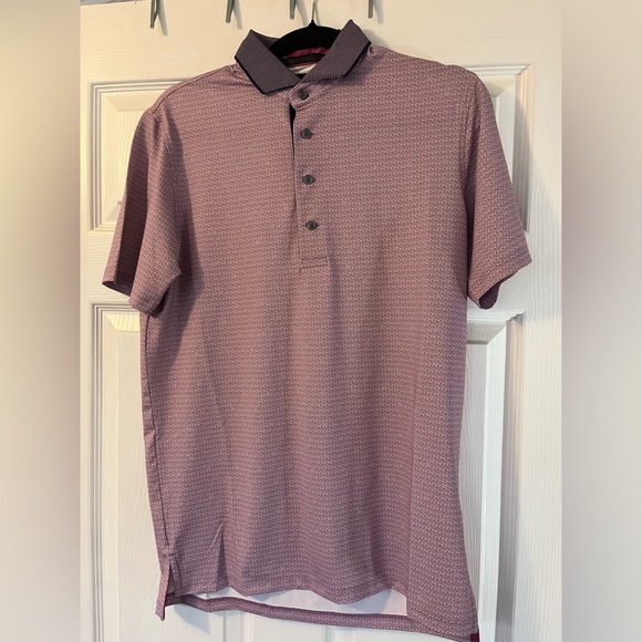 Greyson Block G Polo ⛳️ Color Willowherb - Picture 5 of 12